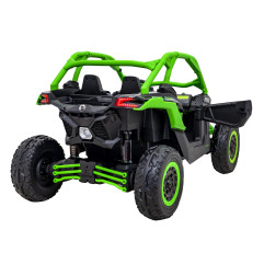 Vaikiškas Elektrinis Bagis Maverick Turbo RR, Žalias