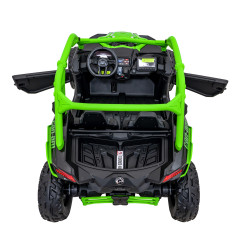 Vaikiškas Elektrinis Bagis Maverick Turbo RR, Žalias