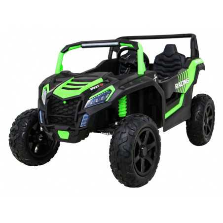 Vaikiškas Elektrinis bagis ATV STRONG Racing, žalias