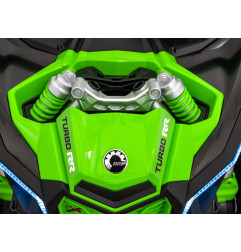 Vaikiškas Elektrinis Bagis Maverick Turbo RR, Žalias