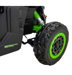 Vaikiškas Elektrinis Bagis Maverick Turbo RR, Žalias