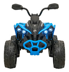 Quad Maverick ATV Blue
