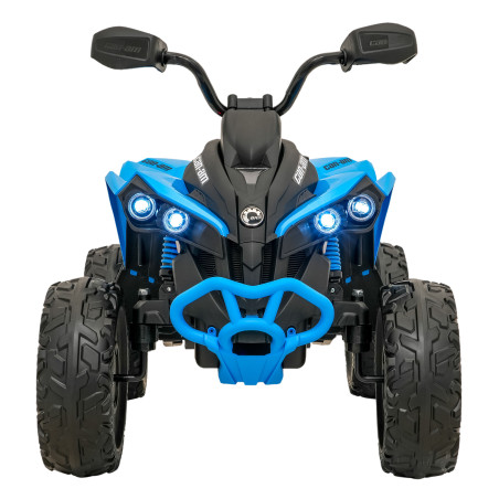 Vaikiškas Elektrinis Keturratis Maverick ATV, Mėlynas
