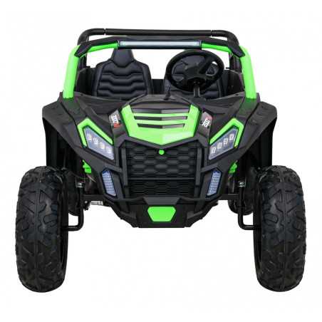 Vaikiškas Elektrinis bagis ATV STRONG Racing, žalias