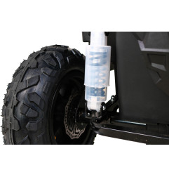 Vaikiškas Elektrinis Bagis ATV STRONG Racing, Auksinis