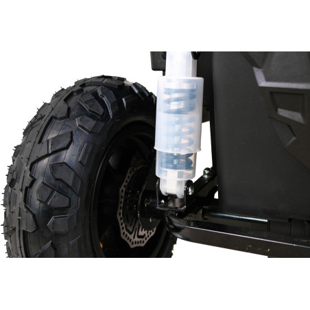 Benzininė transporto priemonė Buggy ATV STRONG Racing, auksinė