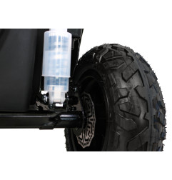 Vaikiškas Elektrinis Bagis ATV STRONG Racing, Auksinis
