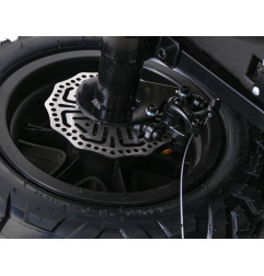 Vaikiškas Elektrinis Bagis ATV STRONG Racing, Auksinis