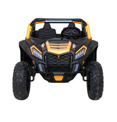 Vaikiškas Elektrinis Bagis ATV STRONG Racing, Auksinis
