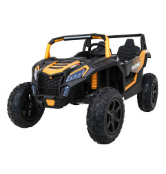 Vaikiškas Elektrinis Bagis ATV STRONG Racing, Auksinis