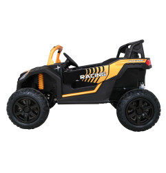 Vaikiškas Elektrinis Bagis ATV STRONG Racing, Auksinis