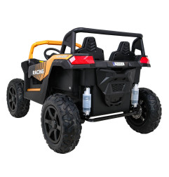 Vaikiškas Elektrinis Bagis ATV STRONG Racing, Auksinis
