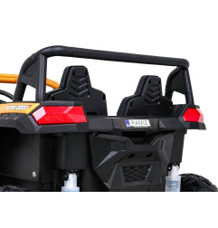 Vaikiškas Elektrinis Bagis ATV STRONG Racing, Auksinis