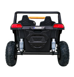 Vaikiškas Elektrinis Bagis ATV STRONG Racing, Auksinis