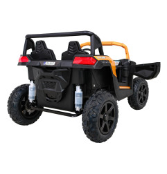 Vaikiškas Elektrinis Bagis ATV STRONG Racing, Auksinis
