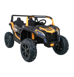Vaikiškas Elektrinis Bagis ATV STRONG Racing, Auksinis