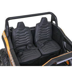 Vaikiškas Elektrinis Bagis ATV STRONG Racing, Auksinis