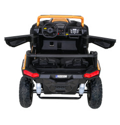 Vaikiškas Elektrinis Bagis ATV STRONG Racing, Auksinis