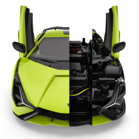 R/C valdomas surenkamas Lamborghini Sian 1:18 RASTAR