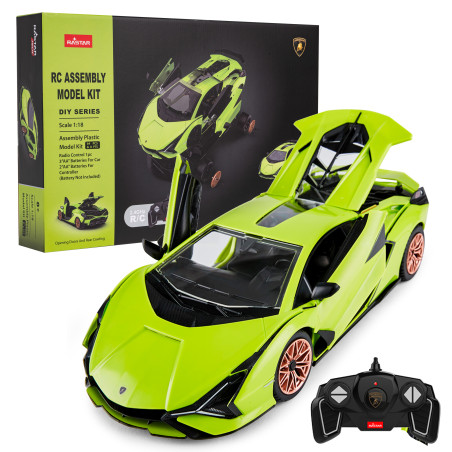 R/C valdomas surenkamas Lamborghini Sian 1:18 RASTAR