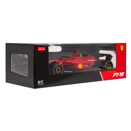 R/C valdomas Ferrari F1 75 1:12 RASTAR