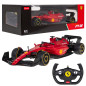 R/C valdomas Ferrari F1 75 1:12 RASTAR