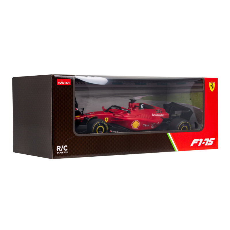 R/C valdomas Automobilis Ferrari F1 75 1:12 RASTAR