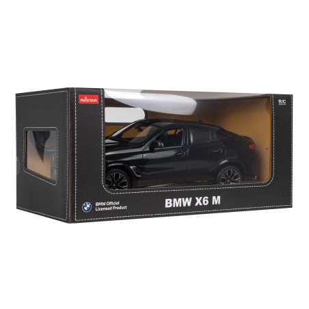 R/C valdomas automobilis BMW X6 M 1:14 RASTAR Black