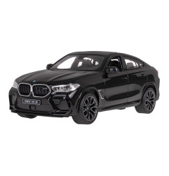RC valdomas automobilis BMW X6 M 1:14 RASTAR juodas