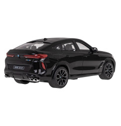 RC valdomas automobilis BMW X6 M 1:14 RASTAR juodas