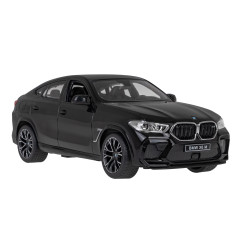 RC valdomas automobilis BMW X6 M 1:14 RASTAR juodas