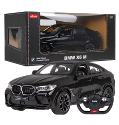 RC valdomas automobilis BMW X6 M 1:14 RASTAR juodas