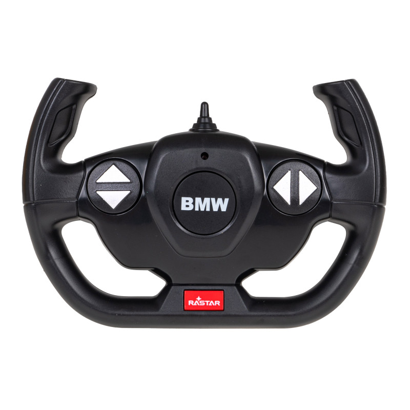 R/C valdomas automobilis BMW X6 M 1:14 RASTAR Baltas R/C valdomas automobilis BMW X6 M 1:14 RASTAR Baltas