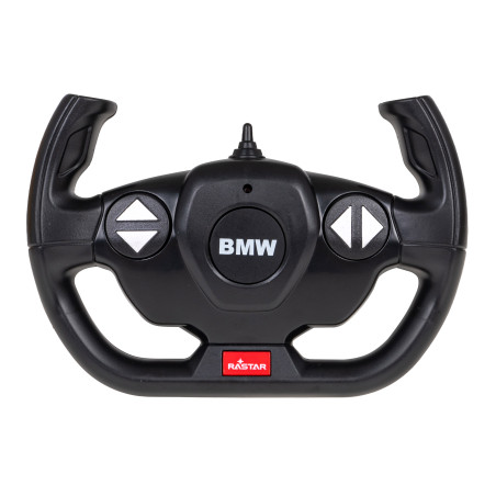 R/C valdomas automobilis BMW X6 M 1:14 RASTAR Baltas