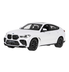 RC valdomas automobilis BMW X6 M 1:14 RASTAR Baltas