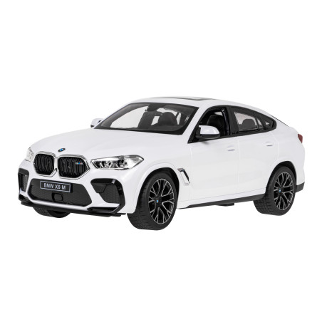 R/C valdomas automobilis BMW X6 M 1:14 RASTAR Baltas