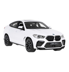 RC valdomas automobilis BMW X6 M 1:14 RASTAR Baltas