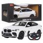 R/C valdomas automobilis BMW X6 M 1:14 RASTAR Baltas R/C valdomas automobilis BMW X6 M 1:14 RASTAR Baltas