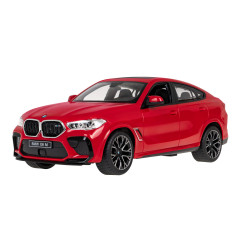 RC valdomas automobilis BMW X6 M 1:14 RASTAR Raudonas
