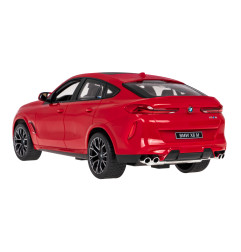 RC valdomas automobilis BMW X6 M 1:14 RASTAR Raudonas