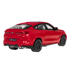 RC valdomas automobilis BMW X6 M 1:14 RASTAR Raudonas
