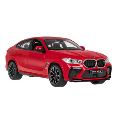 RC valdomas automobilis BMW X6 M 1:14 RASTAR Raudonas