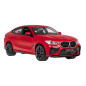 R/C valdomas automobilis BMW X6 M 1:14 RASTAR Raudonas R/C valdomas automobilis BMW X6 M 1:14 RASTAR Raudonas