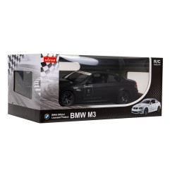 R/C valdomas BMW M3 1:14 RASTAR Black