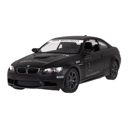 R/C valdomas BMW M3 1:14 RASTAR Black