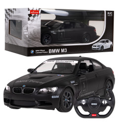 RC valdomas BMW M3 1:14 RASTAR juodas