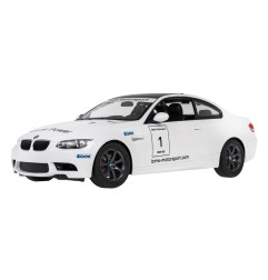 R/C valdomas BMW M3 1:14 RASTAR White