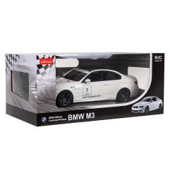 RC valdomas BMW M3 1:14 RASTAR baltas