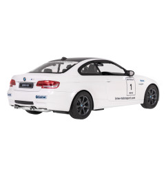 RC valdomas BMW M3 1:14 RASTAR baltas