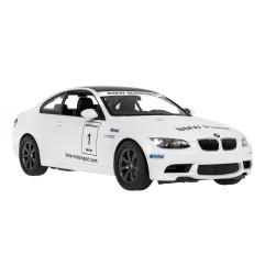 RC valdomas BMW M3 1:14 RASTAR baltas